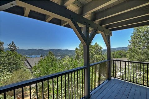 A home in Lake Arrowhead