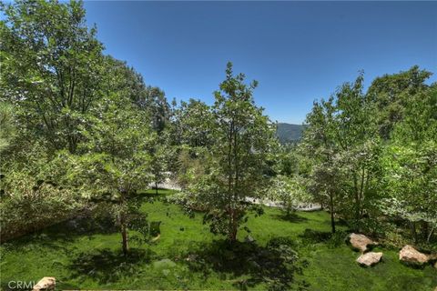 A home in Lake Arrowhead