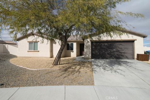 A home in Barstow