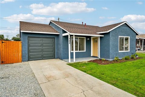 A home in San Bernardino