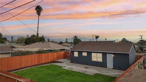 A home in San Bernardino