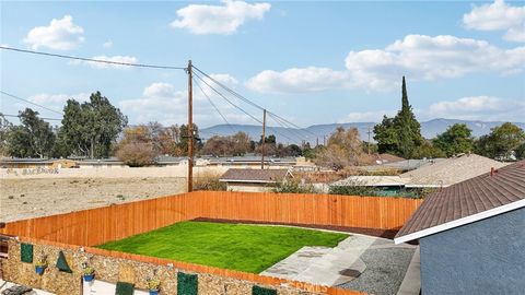 A home in San Bernardino