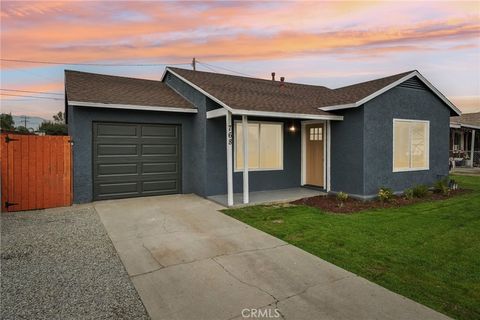 A home in San Bernardino