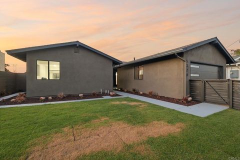 A home in San Diego