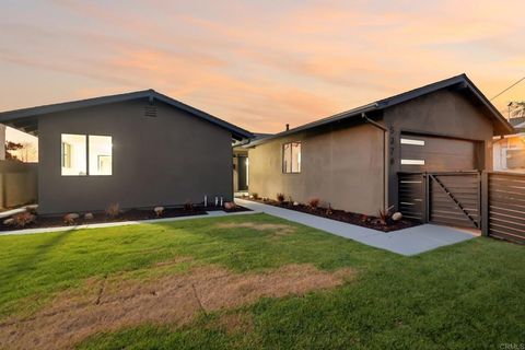 A home in San Diego