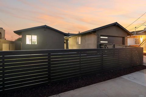 A home in San Diego