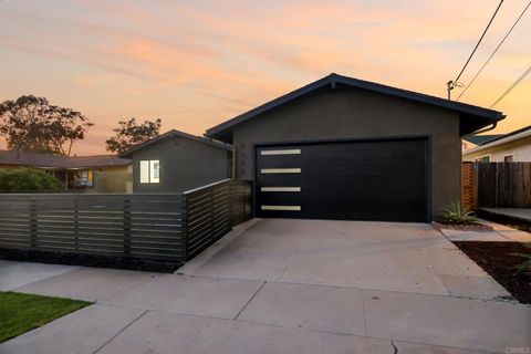 A home in San Diego