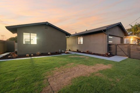 A home in San Diego