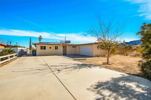 A home in 29 Palms