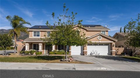 A home in San Bernardino