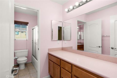A home in San Bernardino