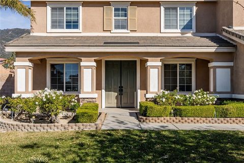 A home in San Bernardino