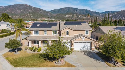 A home in San Bernardino