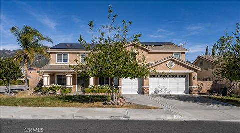A home in San Bernardino