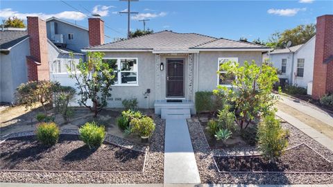 A home in Long Beach