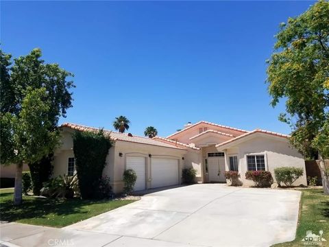 A home in La Quinta