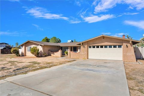 A home in Apple Valley