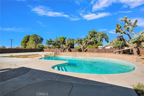 A home in Apple Valley