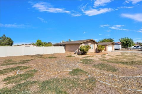 A home in Apple Valley