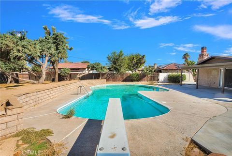 A home in Apple Valley