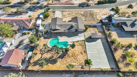 A home in Apple Valley