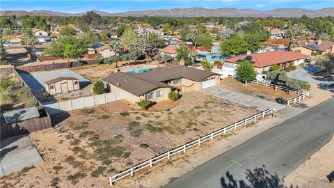 A home in Apple Valley