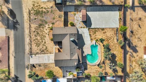 A home in Apple Valley