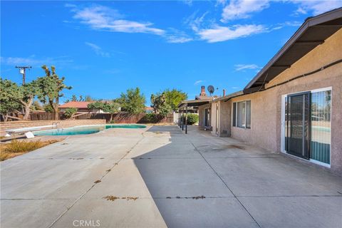 A home in Apple Valley