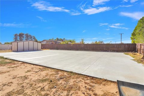 A home in Apple Valley