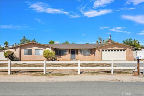 A home in Apple Valley