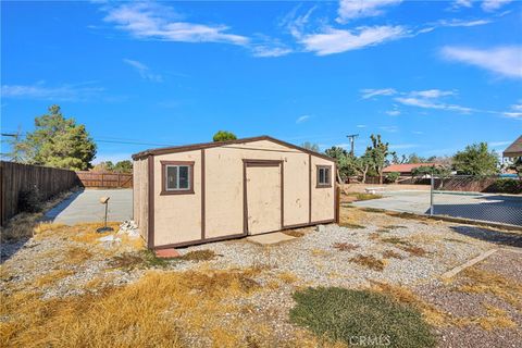 A home in Apple Valley