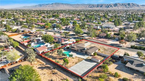 A home in Apple Valley