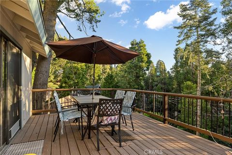 A home in Lake Arrowhead