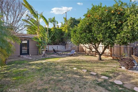 A home in Reseda