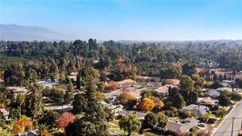 A home in Redlands