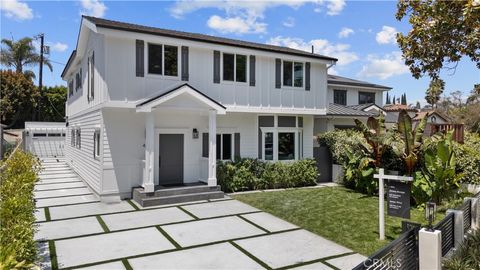 A home in Toluca Lake