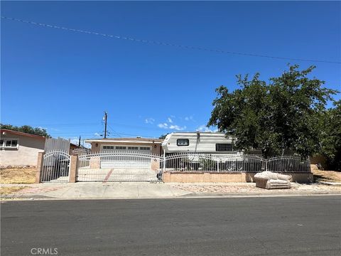 A home in Palmdale