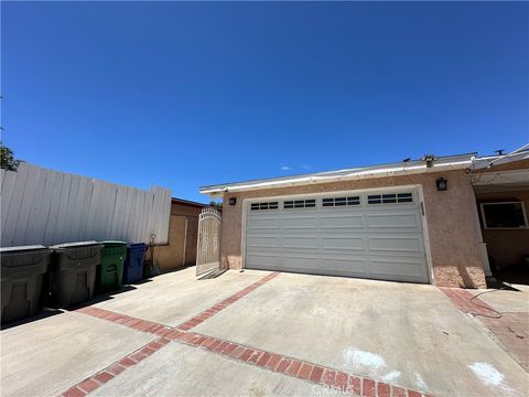 A home in Palmdale