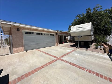 A home in Palmdale