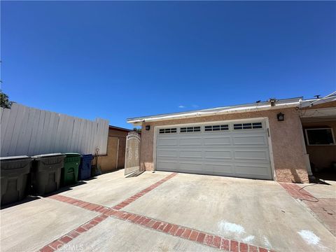 A home in Palmdale