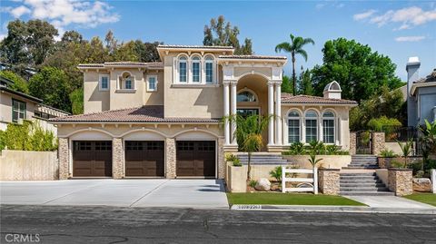 A home in San Dimas