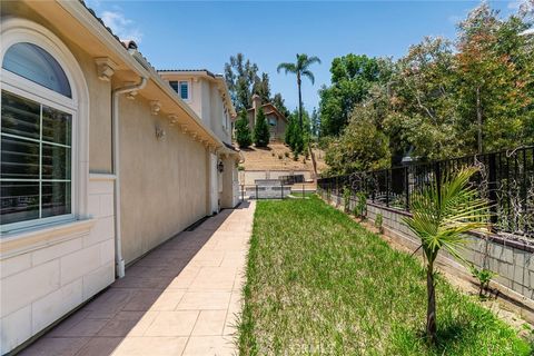 A home in San Dimas