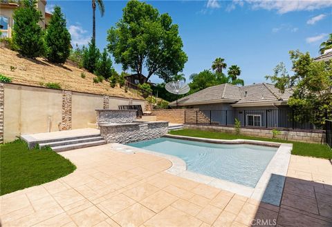 A home in San Dimas