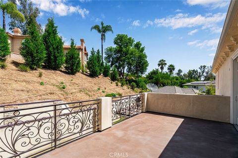 A home in San Dimas