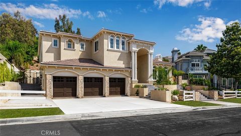 A home in San Dimas