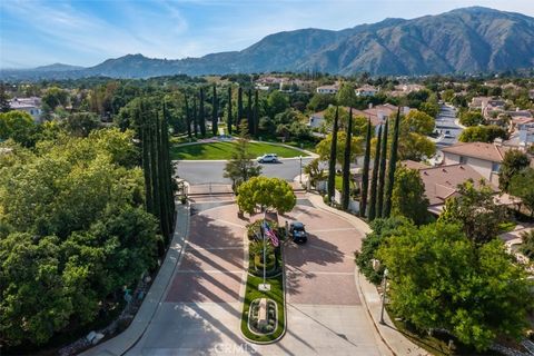 A home in La Verne