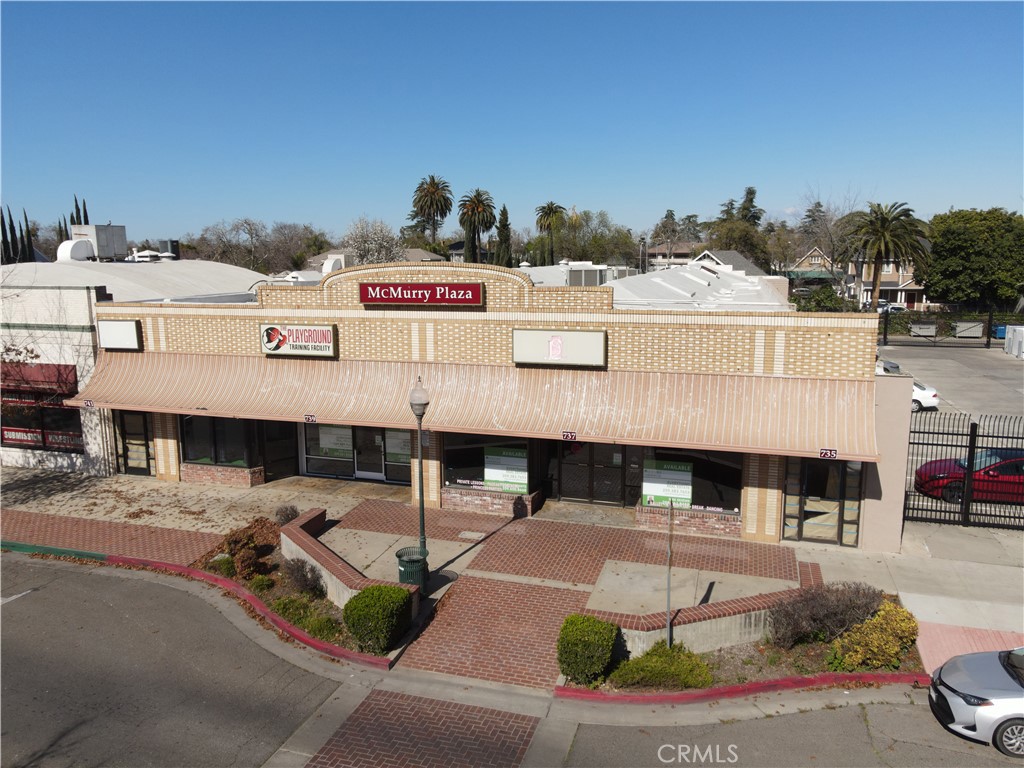 Situated in the heart of Downtown Merced's revitalization corridor, 735-741 W. Main Street offers an exceptional 10,212 SF of flexible commercial space, ideal for fitness, wellness, boutique retail, and professional service tenants seeking a high-growth, high-visibility location. Directly across the street from Bank of America and next door to Tioga-Sequoia Brewing and The Tioga Apartments, this property is at the center of Merced's urban development, thriving entertainment scene, and growing professional community. With open floor plans, multiple build-out options, and strong foot traffic, this space is perfectly suited for boutique fitness studios, recovery and wellness centers, high-end salons, craft retail, and upscale service-based businesses catering to Merced's evolving downtown demographic. The site benefits from its proximity to UC Merced, the future High-Speed Rail station, and major downtown attractions, offering unparalleled exposure and customer draw. This is a rare opportunity to secure a prime downtown presence in Merced's most dynamic commercial district.