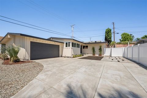 A home in La Habra