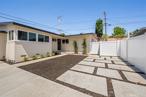 A home in La Habra