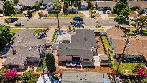 A home in La Habra